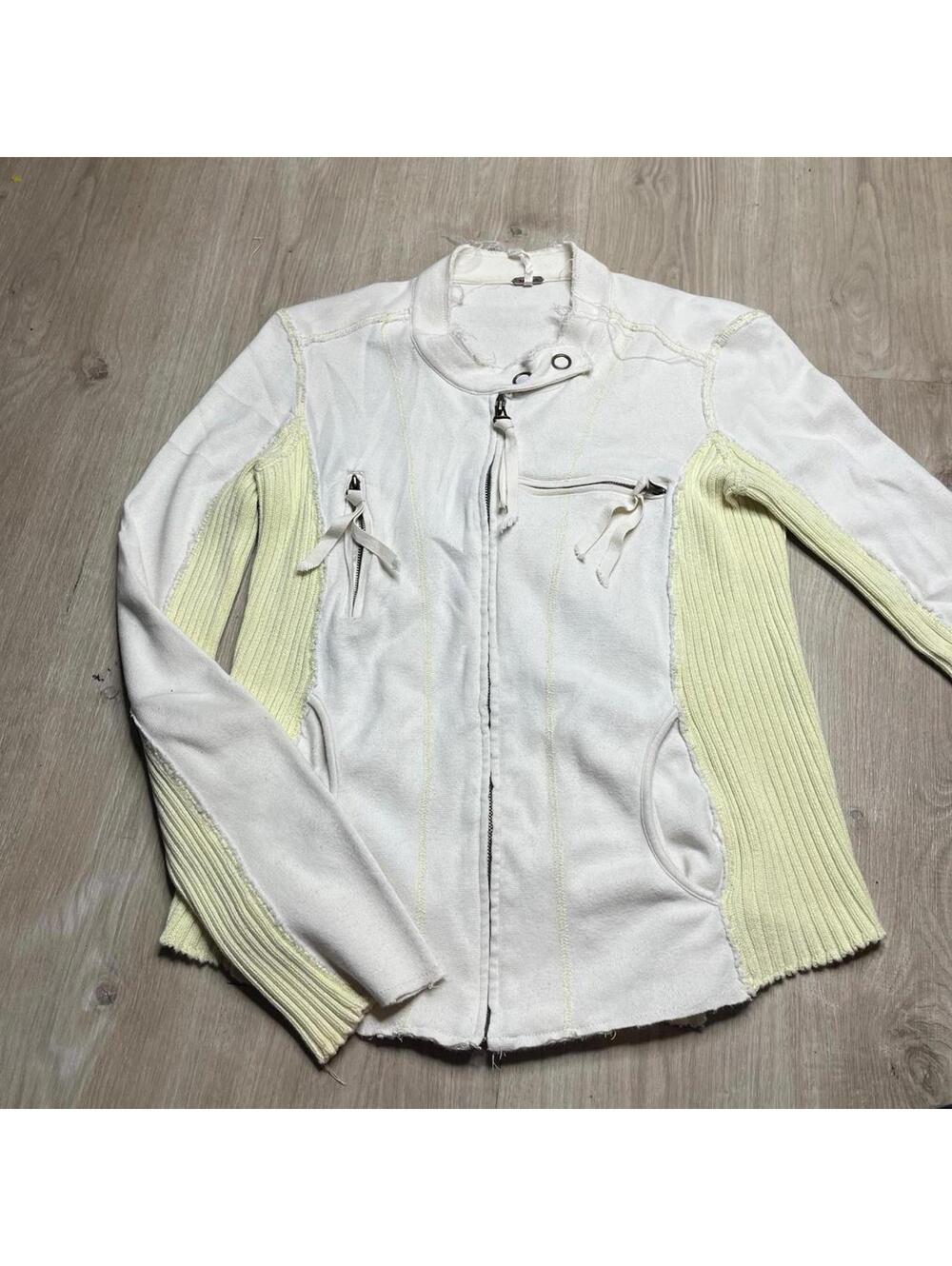 free people euro zip up jacket